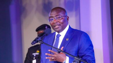 Vice President and flagbearer of the New Patriotic Party (NPP) Dr. Mahamudu Bawumia