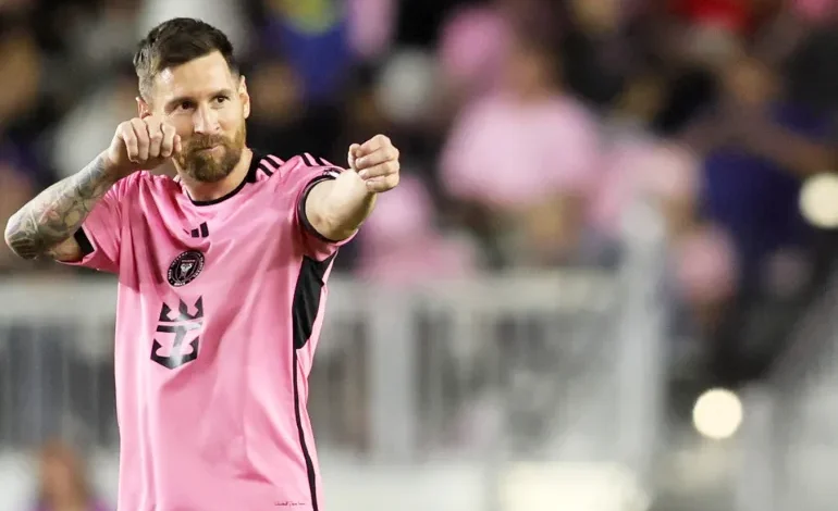 The unique camera and livestream will allow Lionel Messi's followers to virtually be on the pitch with him during Inter Miami's run at the MLS Cup 2024