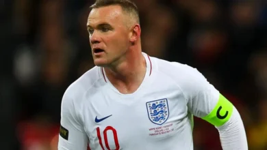 Rooney's final England appearance came against the United States in November 2018