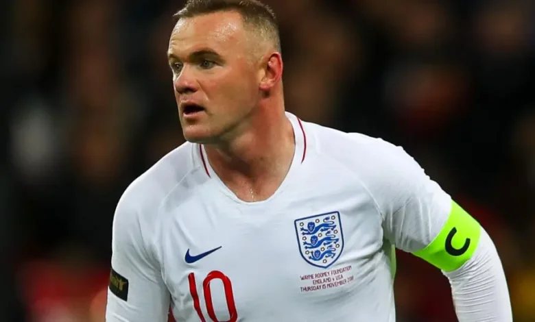 Rooney's final England appearance came against the United States in November 2018