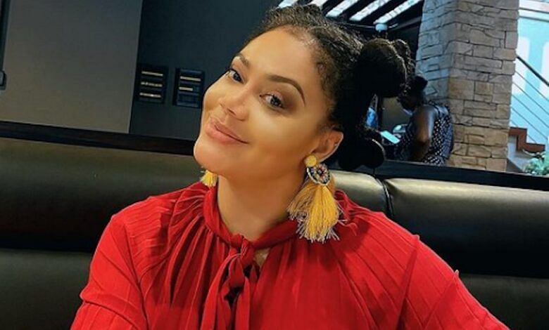 Renowned Ghanaian actress Nadia Buari