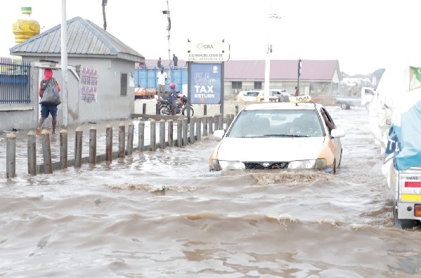 Flood in Accra