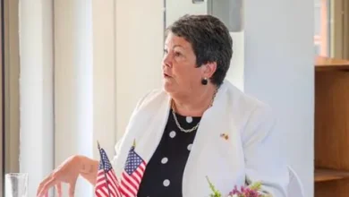 U.S. Ambassador to Ghana, Virginia E. Palmer