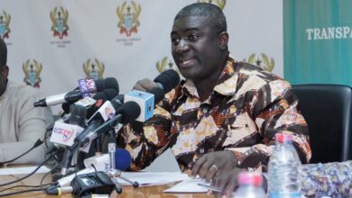 Deputy Chairperson of the Electoral Commission (EC), Dr Eric Bossman Asare