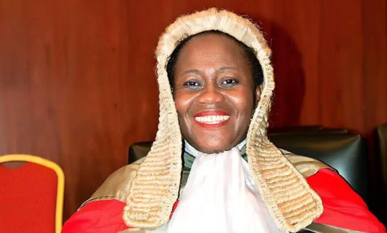 Chief Justice Gertrude Sackey Torkornoo