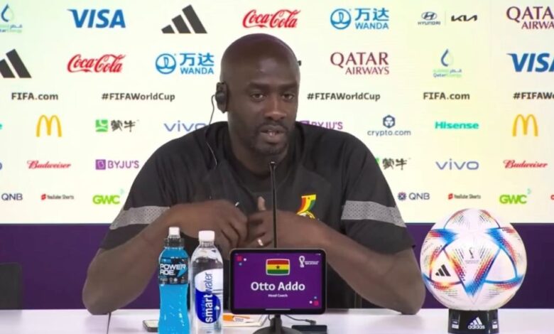 Black Stars Coach, Otto Addo