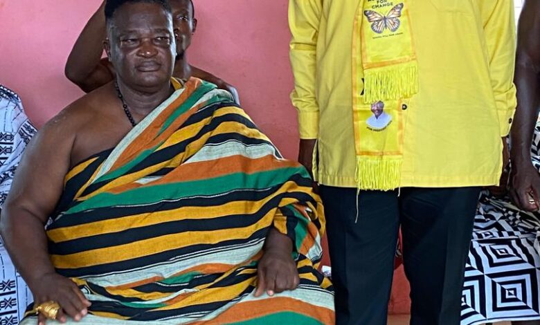 Manwerehene Baffour Brentuo Osei Hwedie Hyiaman and Alan Kyerematen