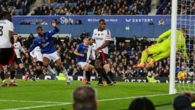 Beto scored his first league goal of the campaign to snatch a point for Everton