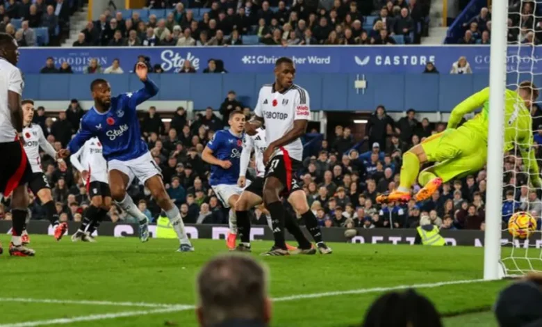 Beto scored his first league goal of the campaign to snatch a point for Everton