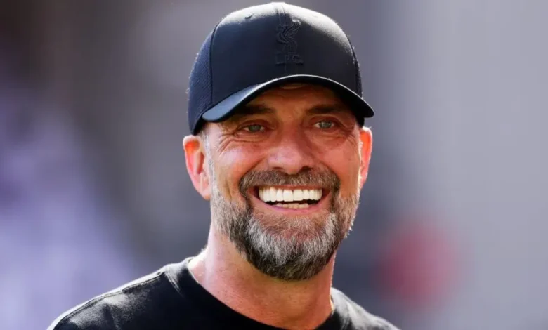 Former Liverpool manager Jurgen Klopp