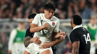 England face New Zealand in the opening match of their Autumn Nations Series