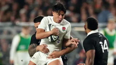 England face New Zealand in the opening match of their Autumn Nations Series