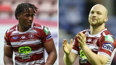 Junior Nsemba and Liam Marshall helped Wigan complete a 2024 clean sweep of trophies as they beat Hull KR to win the Grand Final on Saturday