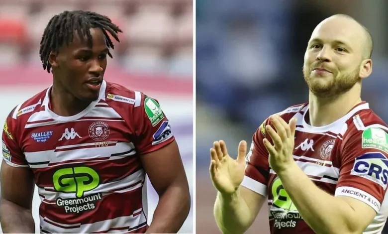 Junior Nsemba and Liam Marshall helped Wigan complete a 2024 clean sweep of trophies as they beat Hull KR to win the Grand Final on Saturday