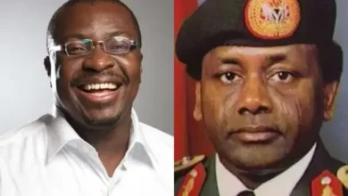 Ali Baba & Sani Abacha