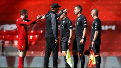 Klopp was angry with Coote following Liverpool's 1-1 draw against Burnley in July 2020