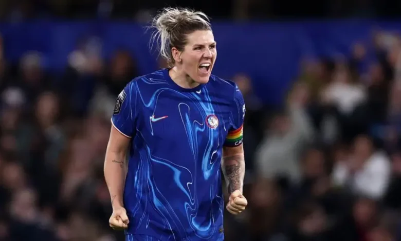 Chelsea, led by captain Millie Bright, have won every match in all competitions so far this season