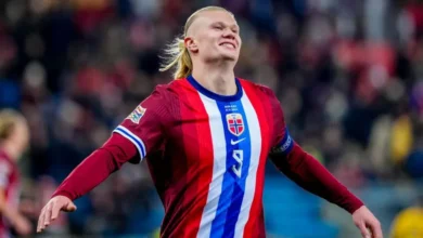 Erling Haaland is two goals clear of Viktor Gyokeres, Cristiano Ronaldo and Benjamin Sesko in Nations League goalscoring