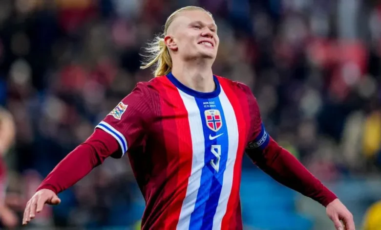 Erling Haaland is two goals clear of Viktor Gyokeres, Cristiano Ronaldo and Benjamin Sesko in Nations League goalscoring