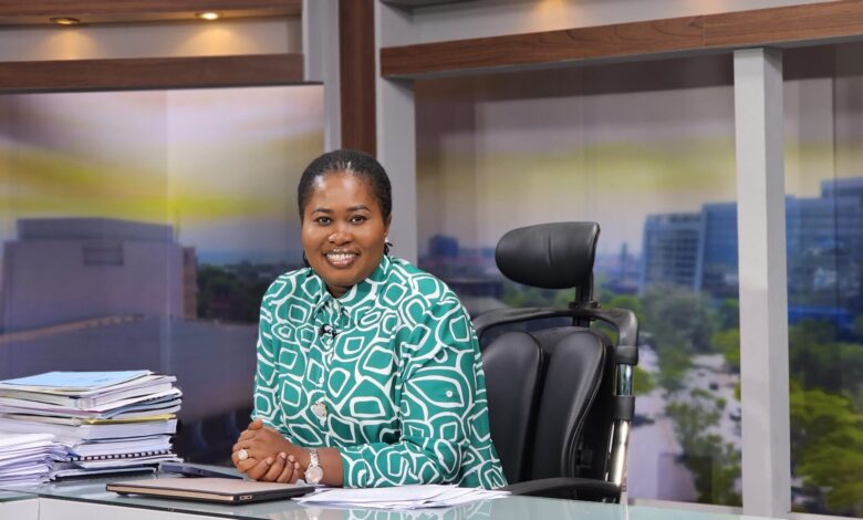 Beatrice Annan, Deputy Spokesperson for the John Mahama Campaign team