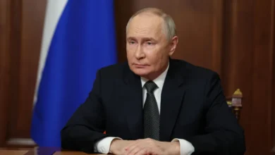 Russian President Vladimir Putin