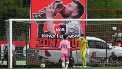 Lionel Messi spent time in the academy at Newell's Old Boys before joining Barcelona