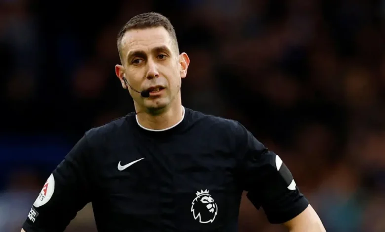 The video features comments about Liverpool's game with Burnley in July 2020, which David Coote refereed