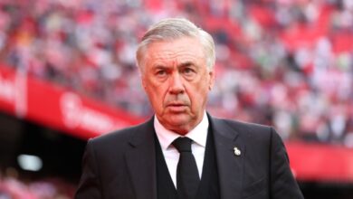 Real Madrid manager Carlo Ancelotti