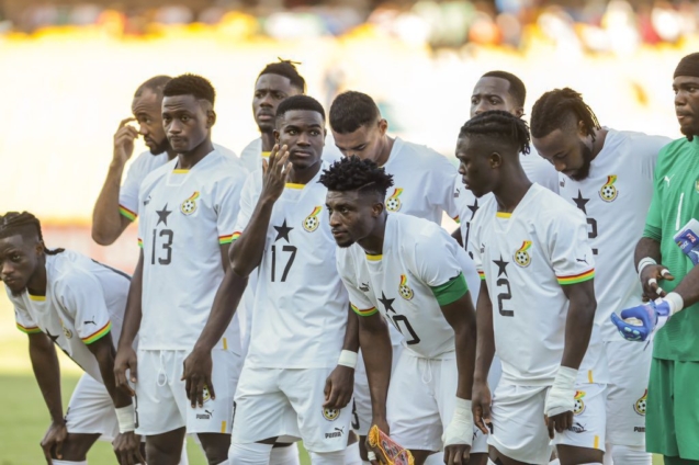 Ghana’s Black Stars