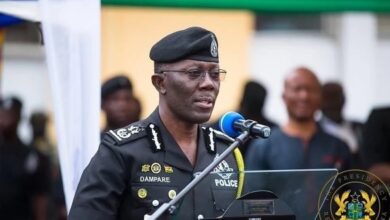 The Inspector General of Police (IGP), Dr. George Akuffo Dampare