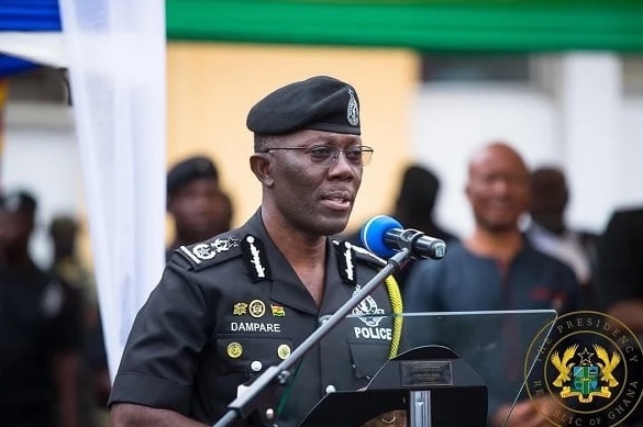 The Inspector General of Police (IGP), Dr. George Akuffo Dampare