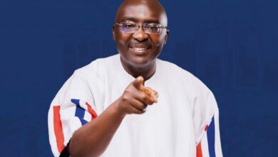 Dr. Mahamudu Bawumia, the 2024 Presidential candidate for the New Patriotic Party