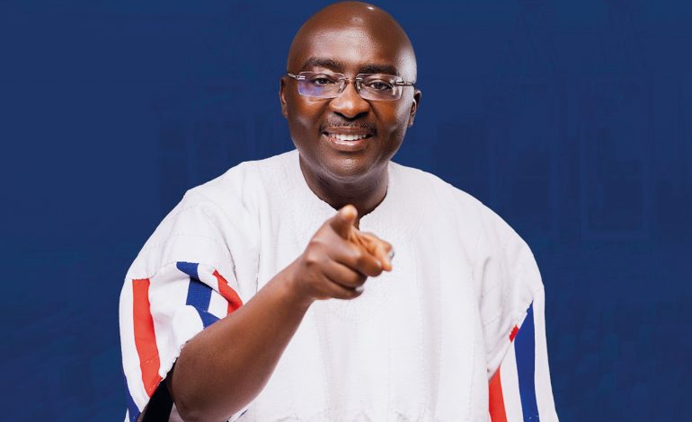 Dr. Mahamudu Bawumia, the 2024 Presidential candidate for the New Patriotic Party