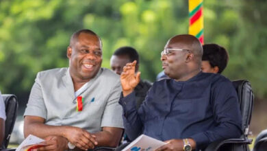 Dr. Matthew Opoku Prempeh & Dr. Mahamudu Bawumia