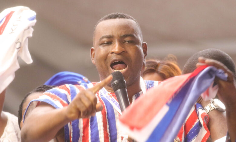 Ashanti Regional Chairman of the New Patriotic Party (NPP), Bernard Antwi Boasiako