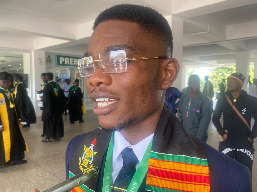 Sylvester Selase Agorbortu (22), BSc Telecommunications Engineering