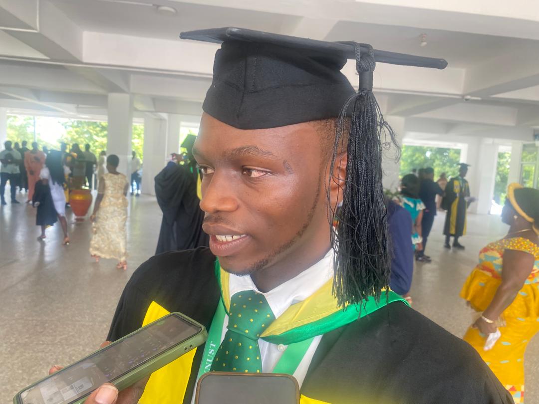 Emmanuel Yuorkuu (24), BSc Chemical Engineering