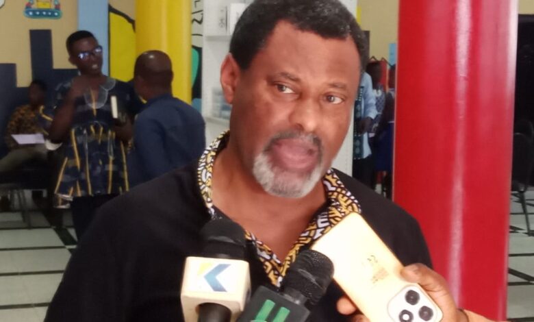 Robert Kuzoe, Head of MTN Ghana Foundation