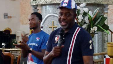 Dr. Matthew Opoku Prempeh, the New Patriotic Party (NPP) Vice Presidential Candidate