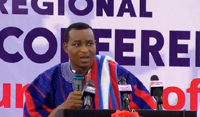 Ashanti Regional Chairman of the NPP, Bernard Antwi Boasiako