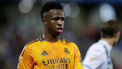 Vinicius Jr could miss three to four weeks of action, according to reports in Spain