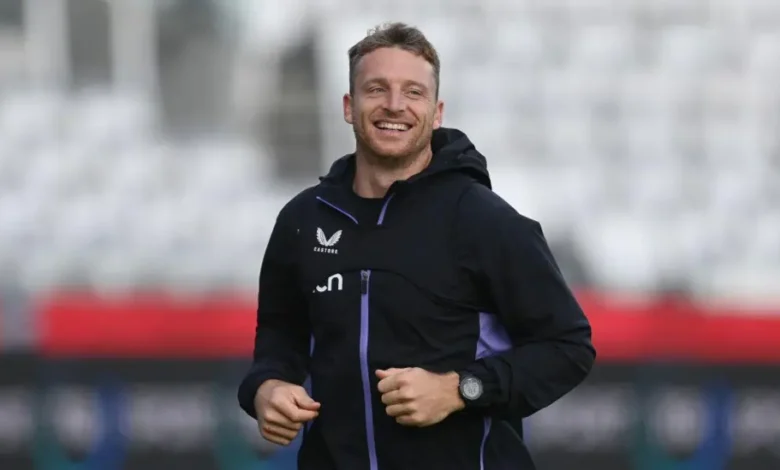 Jos Buttler has not played for England since the T20 World Cup in June