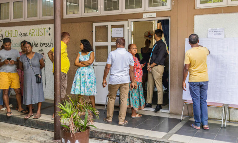 Mauritius awaits results of tense election