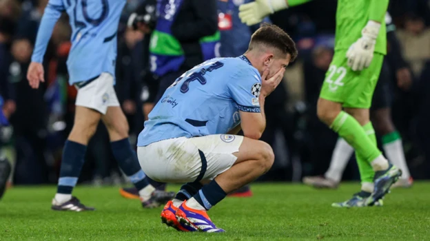 Man City's draw against Feyenoord was the first time a side managed by Pep Guardiola failed to win a game after being three goals up