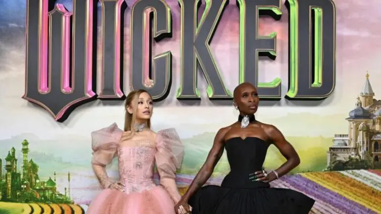 Ariana Grande and Cynthia Erivo star in Wicked which is due to be released this month