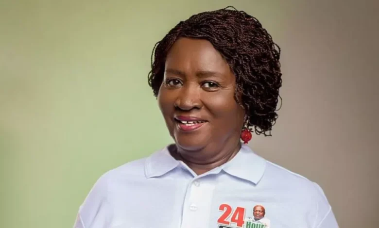 First Female Vice President-Elect, Prof. Naana Jane Opoku-Agyemang