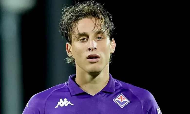 Edoardo Bove joined Fiorentina on a season-long loan from Roma in the summer