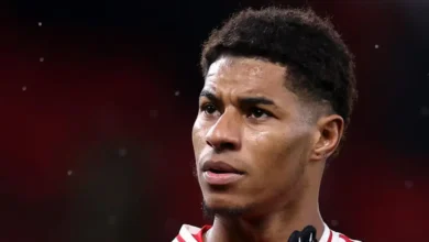 Marcus Rashford made his debut for Manchester United in 2016