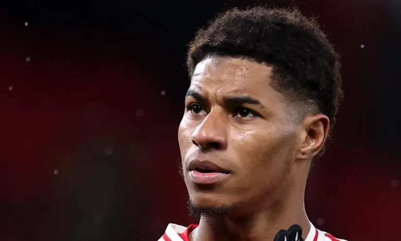 Marcus Rashford made his debut for Manchester United in 2016