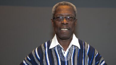 Dr. Tony Aidoo, former Ghana Ambassador to the Netherlands